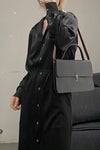 SAMUEL GUI YANG Phoenix hammered silk dress DR01-1